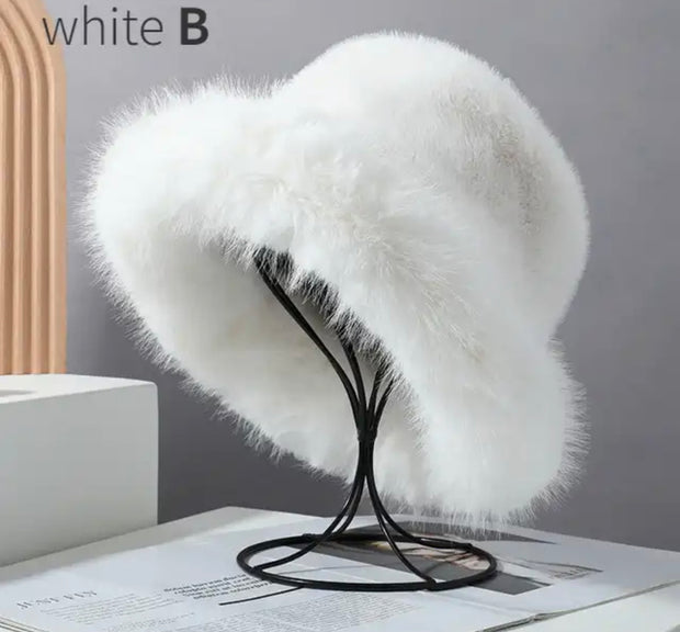 Faux Fur bucket Hat