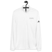 OWN X Adidas zip pullover