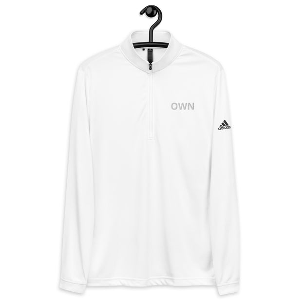 OWN X Adidas zip pullover